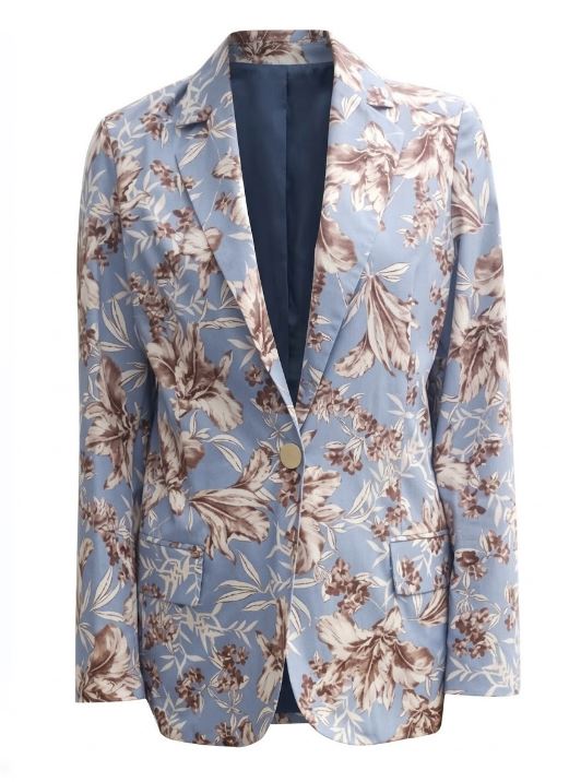 26SS 수트 자켓 WA6479 T4853P9502 Blu wave liles