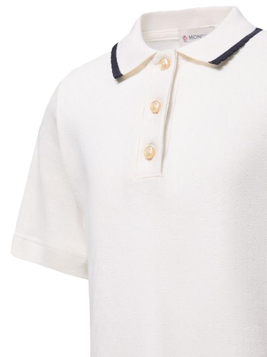26SS [키즈] 몽클레어 폴로 셔츠 L19548A00007 89BB2034 - MONCLER