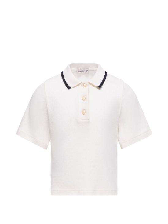 26SS [키즈] 몽클레어 폴로 셔츠 L19548A00007 89BB2034