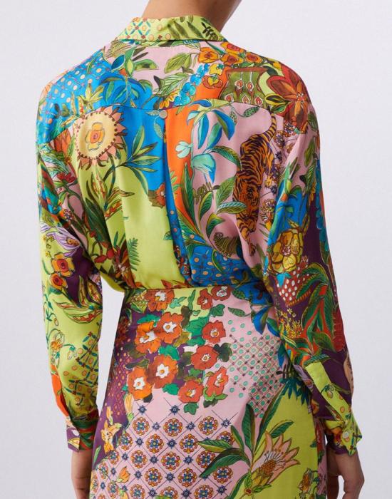 26SS 셔츠 WA6485 T471AP9363 Rainbow tiger - OTHER BRANDS