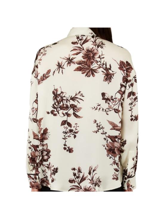 26SS 리우조 셔츠 CA6366 TS061P9654 Choco ramage - LIU JO