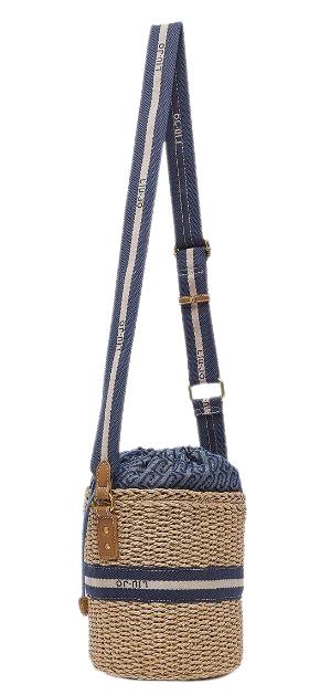 26SS 리우조 가방 AA6218 A000594024 Blue - LIU JO