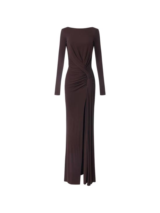 26SS 엘리자베타프랜치 미디 원피스 ABR6463E2 EV9 Dark chocolate