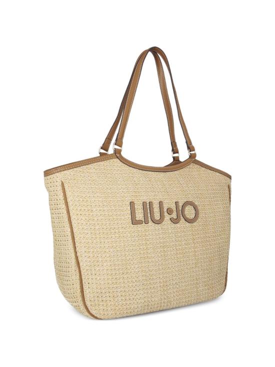 26SS 리우조 숄더백 AA6208 T383A00005 Natural - LIU JO