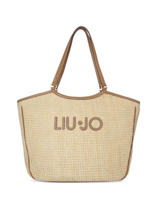26SS 리우조 숄더백 AA6208 T383A00005 Natural - LIU JO