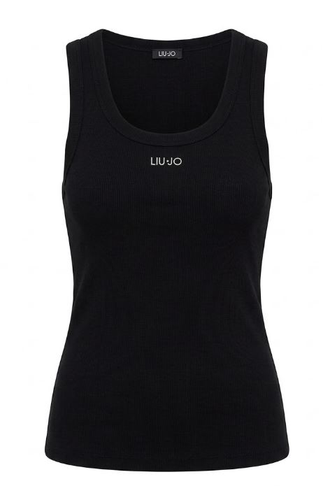 26SS 리우조 민소매 티셔츠 TA6097 J482222222 Black