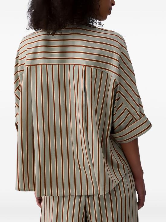 26SS 리우조 셔츠 CA6351 T553AP9641 Green tabacco - LIU JO