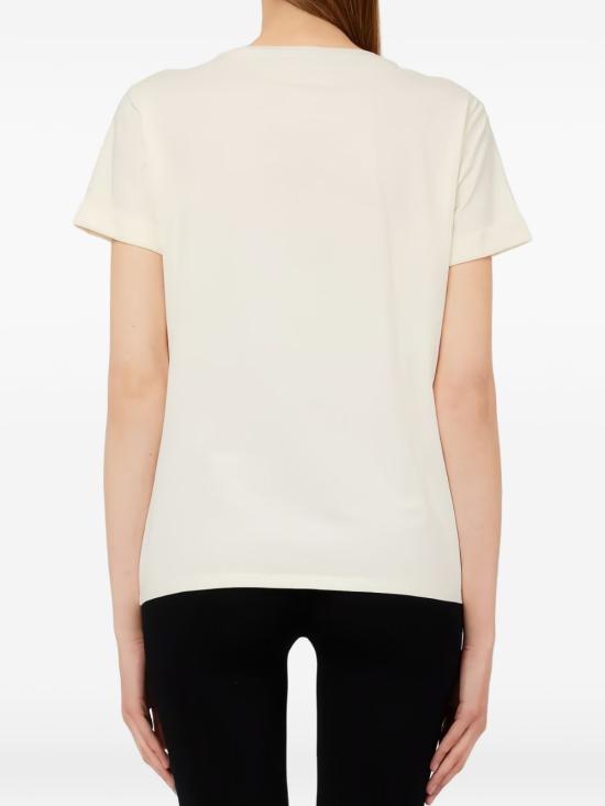 26SS 리우조 반팔 티셔츠 TA6163 JS003P9207 White - LIU JO