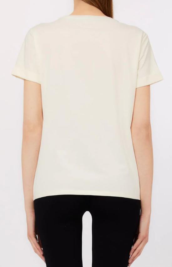 26SS 리우조 반팔 티셔츠 TA6163 JS003P9207 White - LIU JO