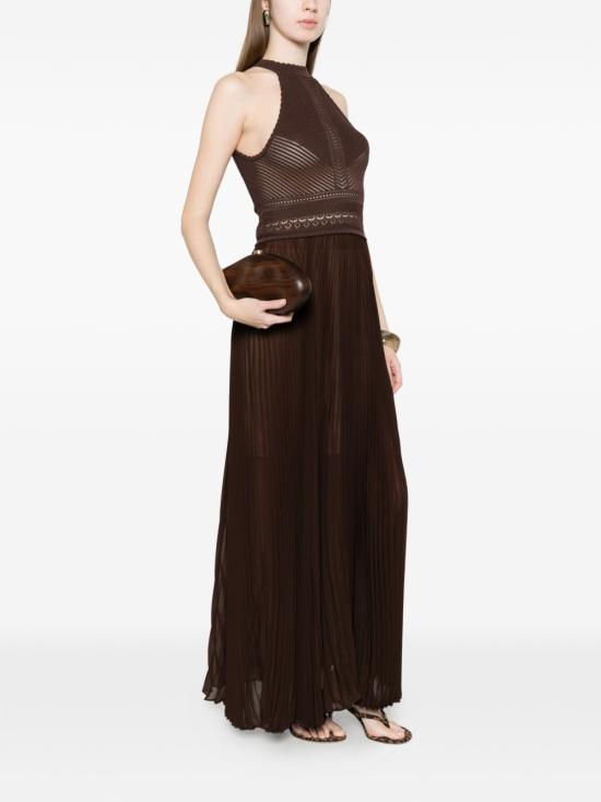 26SS 트윈셋 미디 원피스 261TT3191 S2000412110 Coffee liquer - TWINSET