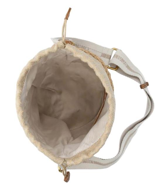 26SS 리우조 가방 AA6218 A0005X0459 White - LIU JO