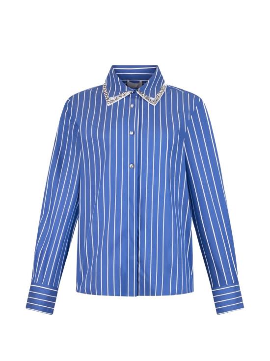 26SS 셔츠 WA6183 T407AP9672 Bianco ott blue - OTHER BRANDS