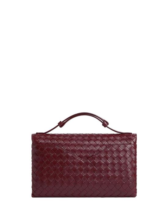 26SS 보테가베네타 노트 락 크로스바디백 817191 V08Z02250 Red - BOTTEGA VENETA