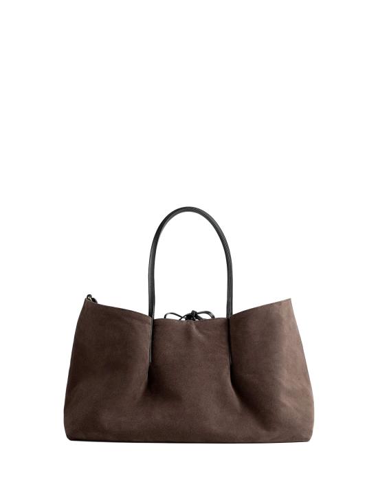 26SS 보테가베네타 라지 피나코테카 숄더백 817166 V5AG11206 BLACK FONDANT - BOTTEGA VENETA