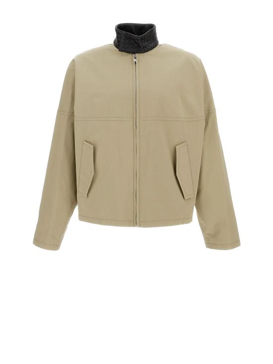 26SS 보테가베네타 자켓 852530 V6KO02549 SAHARA