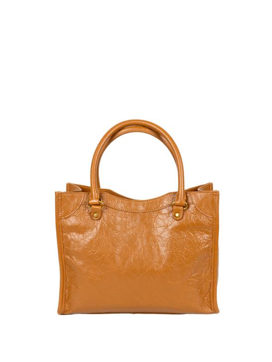 26SS 발렌시아가 토트백 852608 210F62630 Brown - BALENCIAGA