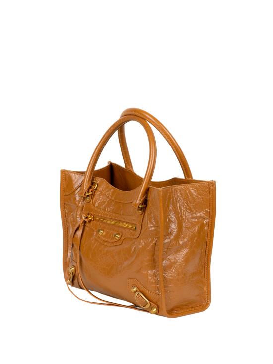 26SS 발렌시아가 토트백 852608 210F62630 Brown - BALENCIAGA