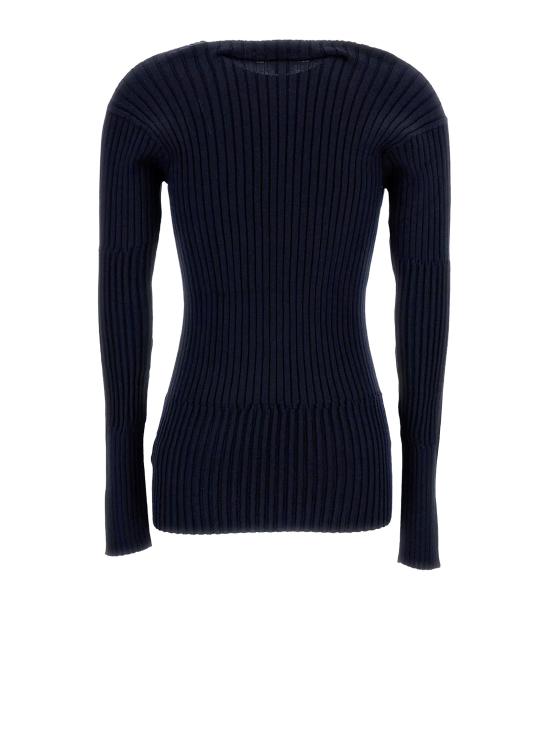 26SS 보테가베네타 스웨터 854933 V2DK04071 Blue - BOTTEGA VENETA