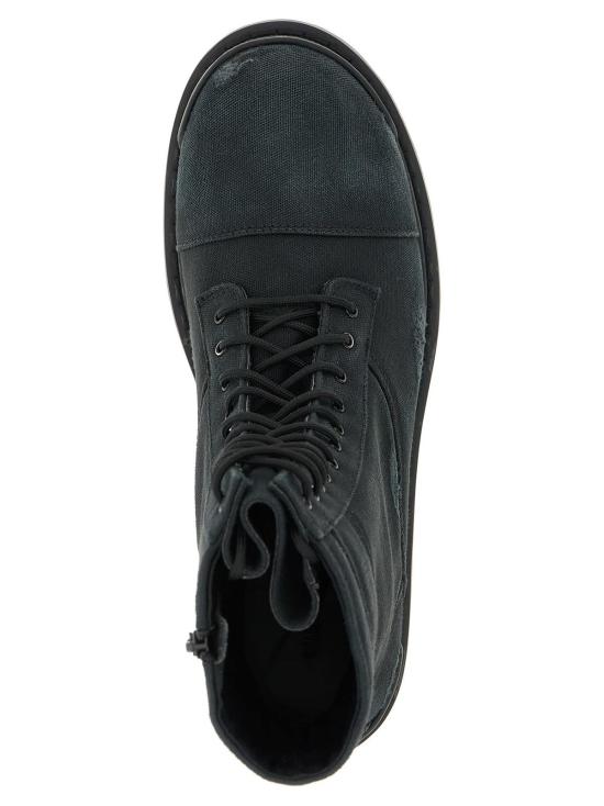  발렌시아가 부츠 스트라이크 컴뱃  블랙 - BALENCIAGA