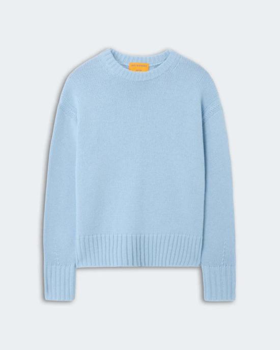  게스트 인 레지던스 스웨터 코지 크루  클리어 스카이 - GUEST IN RESIDENCE