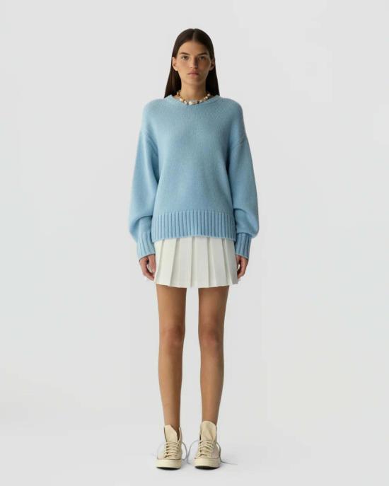  게스트 인 레지던스 스웨터 코지 크루  클리어 스카이