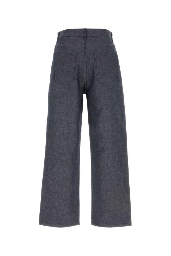  펜디 데님 팬츠 데님 진 다크 블루 - FENDI