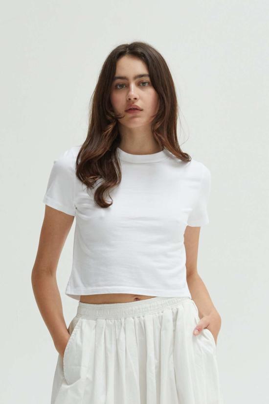  아셀 반팔 티셔츠 애셔 리아 티셔츠 - ASHER