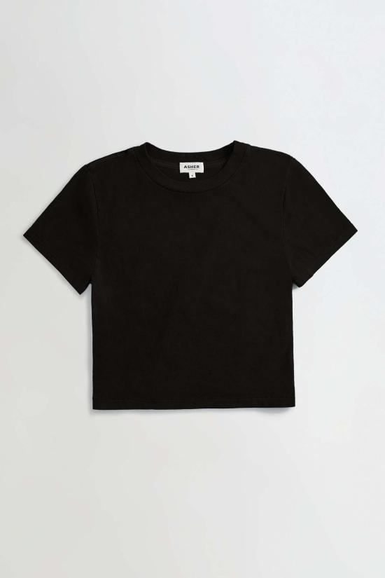  아셀 반팔 티셔츠 애셔 리아 티셔츠 - ASHER