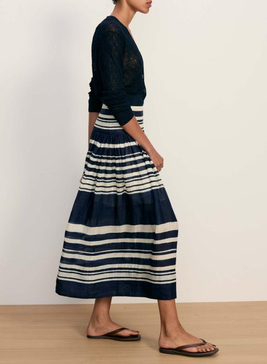  베로니카비어드 가디건 베로니카 비어드 잉그라함 카디건 네이비 - VERONICA BEARD