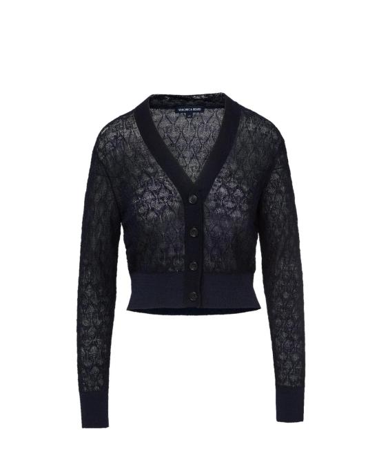  베로니카비어드 가디건 베로니카 비어드 잉그라함 카디건 네이비 - VERONICA BEARD
