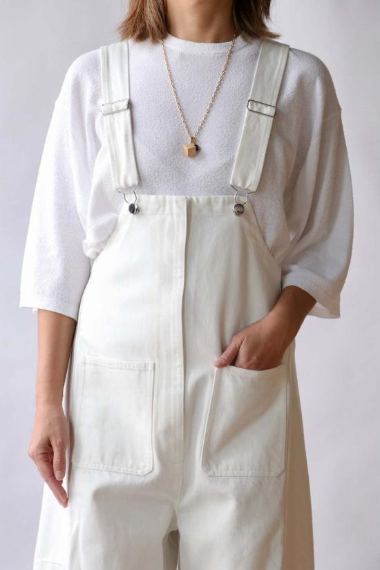  티비 점프수트 데님 - TIBI