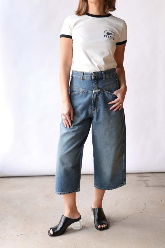  클로즈드 반팔 티셔츠 - CLOSED