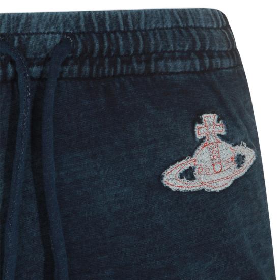 26SS 비비안웨스트우드 스커트 1J01000MJ00B1K411 Blue - VIVIENNE WESTWOOD