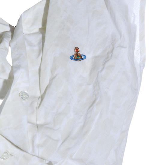 26SS 비비안웨스트우드 탑 15010067W01ELA301 White - VIVIENNE WESTWOOD