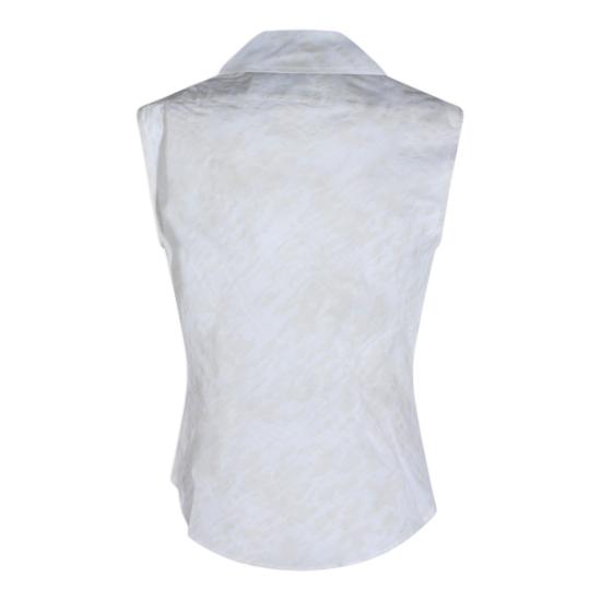 26SS 비비안웨스트우드 탑 15010067W01ELA301 White - VIVIENNE WESTWOOD