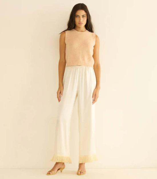  도엔 베스트 라우덴 캐시미어 스웨터  라이트 피치 소르베