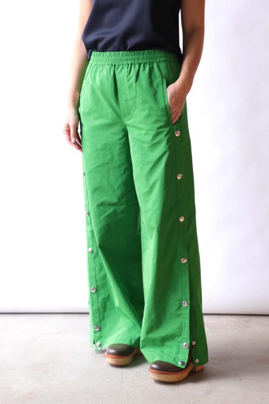  티비 트레이닝/조거 팬츠 나일론 스냅 풀온 조거 - TIBI