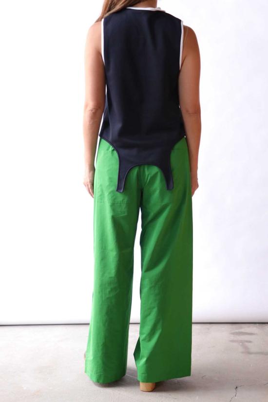  티비 트레이닝/조거 팬츠 나일론 스냅 풀온 조거 - TIBI