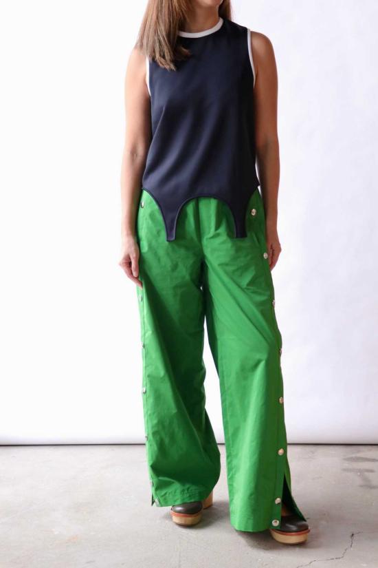  티비 트레이닝/조거 팬츠 나일론 스냅 풀온 조거 - TIBI