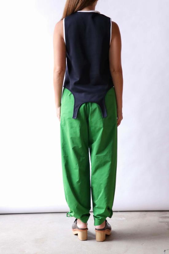  티비 트레이닝/조거 팬츠 나일론 스냅 풀온 조거 - TIBI