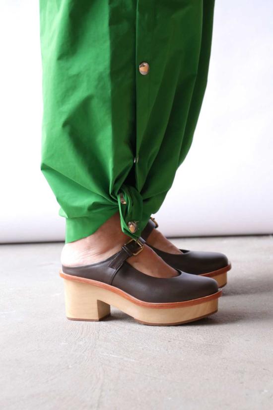  티비 트레이닝/조거 팬츠 나일론 스냅 풀온 조거 - TIBI