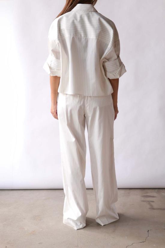  티더블유피 팔라초 팬츠 타운십 허드슨 스트리트 팬트 - TWP