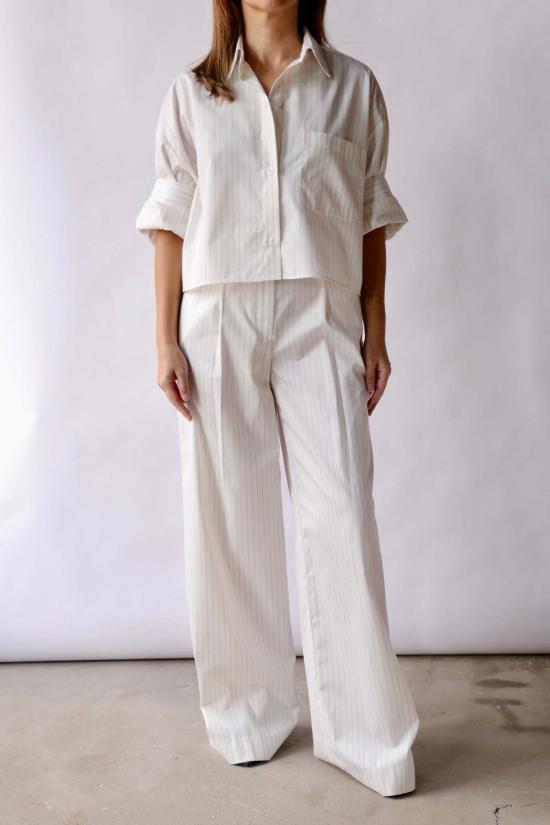  티더블유피 팔라초 팬츠 타운십 허드슨 스트리트 팬트 - TWP