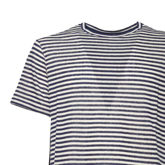 26SS 세인트바쓰 반팔 티셔츠 DOV0010 00283L6110H Blu ecr - MC2 SAINT BARTH