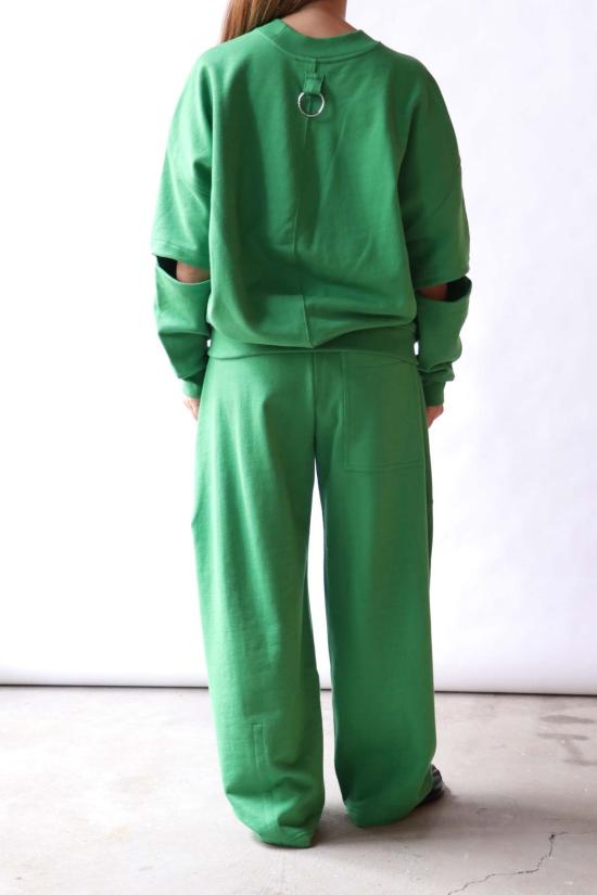  티비 스웨터 코쿤 크루넥 스웨트셔츠 - TIBI