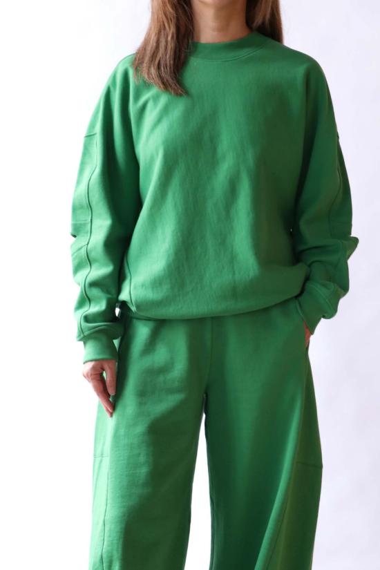  티비 스웨터 코쿤 크루넥 스웨트셔츠