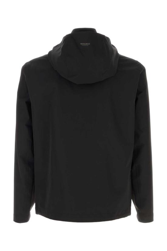  울리치 자켓 폴리에스터 재킷 블랙 - WOOLRICH