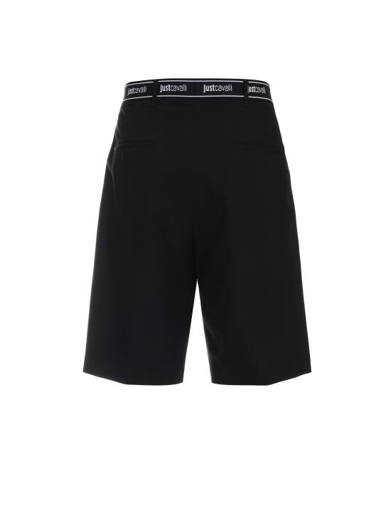 26SS 저스트까발리 숏팬츠 80OAD112 N0705899 Black - JUST CAVALLI