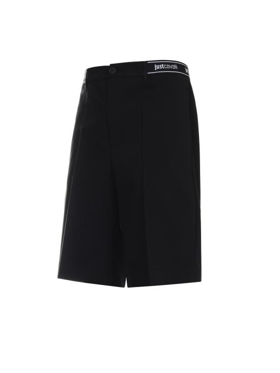 26SS 저스트까발리 숏팬츠 80OAD112 N0705899 Black - JUST CAVALLI