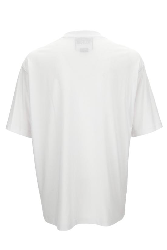 26SS 베르사체 반팔 티셔츠 80GAHT09 CJ00T003 White - VERSACE